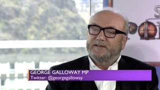 George Galloway Vs Tommy Sheridan On Scottish Independence