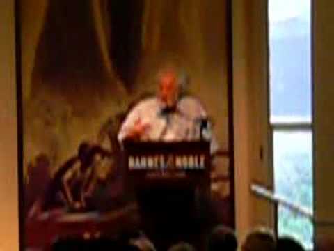 Michael Ondaatje reading