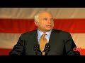 Republican Sen. John McCain concedes defeat