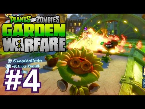 THE HEALER CLASS WITH THE COCONUT MARACAS!!!▐ Plants Versus Zombies: Garden Warfare