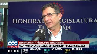 CONMEMORARON LOS 51 AÑOS DEL OPERATIVO INDEPENDENCIA