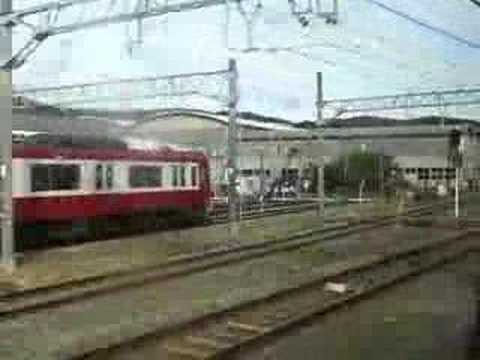 京急ファミリー鉄道フェスタ臨時電車の車窓2