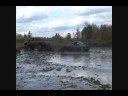 Big 4x4 Abusing A Little 2wd