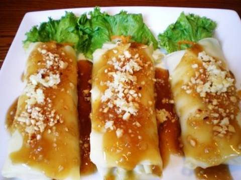 Philippines Food Lumpia