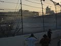 Nascar at PIR-First Wreck on Turn Four Nascar at PIR-First Wreck on Turn Four