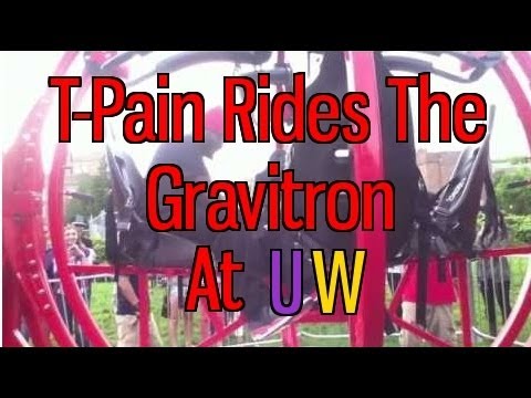 T Paine - The one and only T-Pain visited the University of Washington for the Spring Show 2013 concert. After the concert, T-Pain and his dancers ride a mini Gravitro...