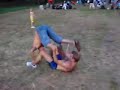 \"Children from street\" make circle