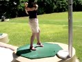 Golfing On Kuredu Island
