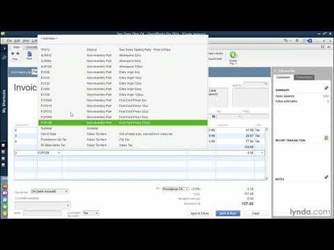 how to adjust gst in quickbooks