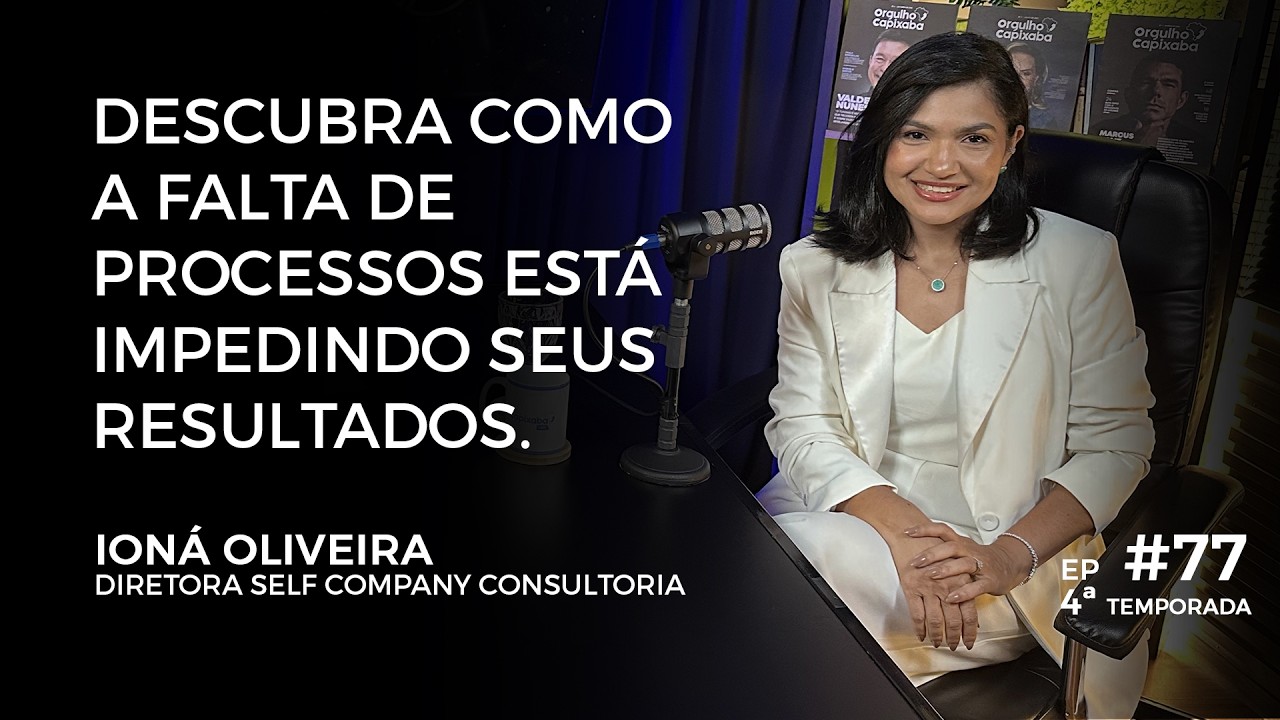 CAPIXABA CAST – IONÁ OLIVEIRA| #77 – 4ª TEMPORADA