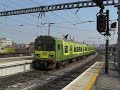 Dublin Connolly 14/04/07 Part One DART EMU\
