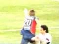 Taylor Twellman volley