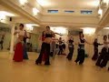Rachel Brice workshop 2005 in Amana Studio Paris