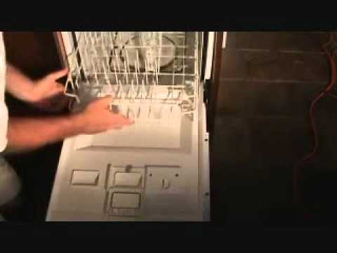 how to pull out a dishwasher
