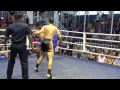 Prokorb (Tiger Muay Thai) scores a 1st round KO @ Bangla Thai Boxing Stadium