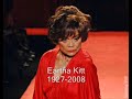 Eartha kitt dies  1927-2008 r i p 