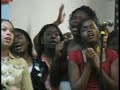 nicole larkin leads vsu mass choir in their rendition of 