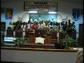 nicole larkin leads vsu mass choir in their rendition of 