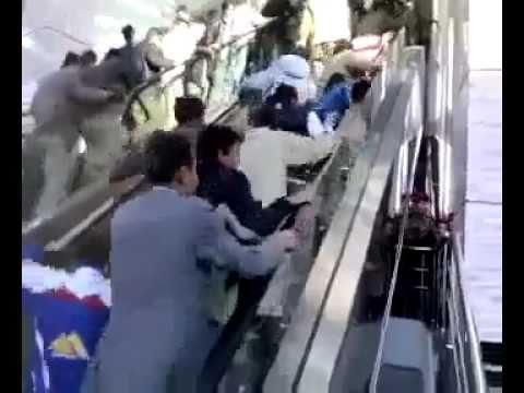 Escaleras mecánicas