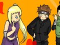 Shikamaru x Ino x Hinata x Kiba [Love Don't Cost A Thing]
