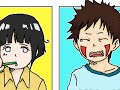 Shikamaru x Ino x Hinata x Kiba [Love Don't Cost A Thing]