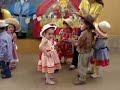 Ana Clara dan�ando na festa junina