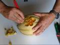 Intaglio frutta