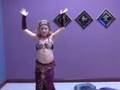 Belly Dance Fusion: Hannah 9 years old