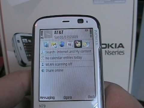 First look at the Nokia N79-3 NAM