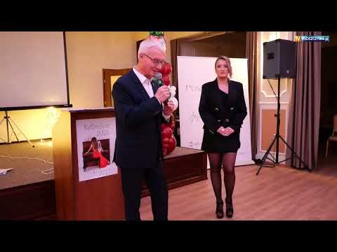 Grzegorz Dudkiewicz  Przewodniczący Rady Miejskiej we Włoszczowie  podczas Charytatywnego Eventu na rzecz Włoszczowskiego Hospicjum