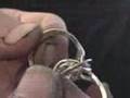 Crystal Realm Eight-Band Puzzle Ring Instructions