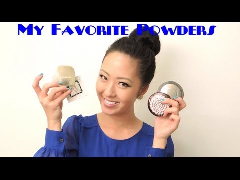 how to apply translucent powder