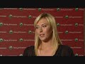 maria sharapova's sony ericsson range video