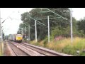 class 66502 going to Trafford park at holmes chapel web