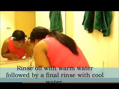 Skin Care: Baking Soda Treatment