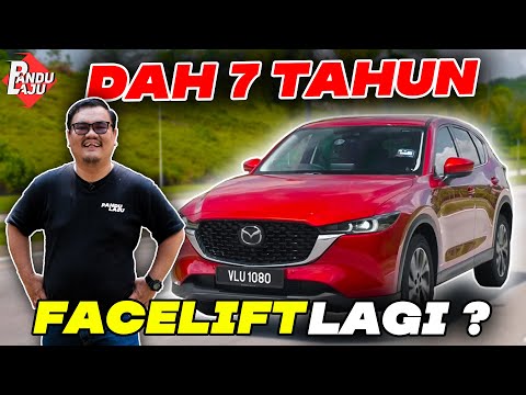 mazda cx 5 2024  nampak sama apa yang baru