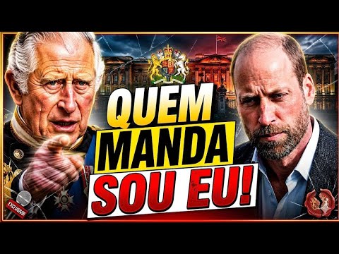 REI CHARLES rejeita ABDICAÇÃO e enquadra WILLIAM na realeza