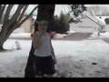 YouTube - Holly Hunter dosen't know the cameras rolling
