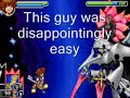 Kingdom Hearts: Chain of Memories Marluxia Fight