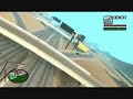Flying under bridges in GTA San Andreas Flying under bridges in GTA San Andreas