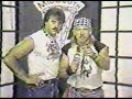 Randy Savage & Lanny Poffo vs The Rock N\ Randy Savage & Lanny Poffo vs The Rock N\