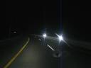 M3 to M2 Motor way Faisalabad to Lahore at night 30 Nov 2008