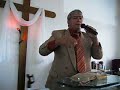 Ismael Mercado Predica en Iglesia