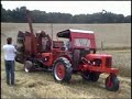 Allis-Chalmers Windrow Combine