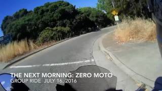 2016 ElMoto 4Corners - Zero HQ & San Fran Group Ride