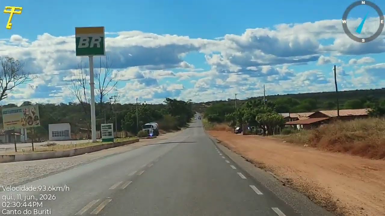TOUR Canto Do Buriti PI 2026