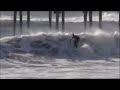 Cayucos Pier Going Off