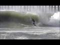 Cayucos Pier Going Off