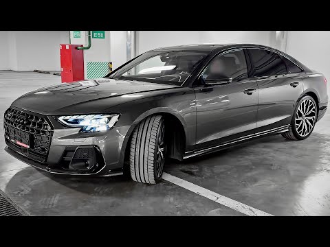 2025 Audi A8L - Flagship Luxury Sedan!