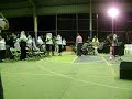 culto en la cancha de paraiso en fajardo..iglesia apostolica cristiana de bethzaida..